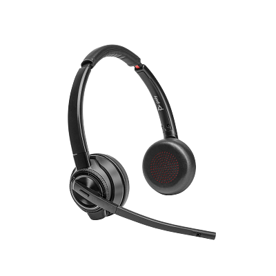 Poly Savi 8420 Office Stereo M Icrosoft Teams Certified Dect 1880-1900 Mhz Headset Aust