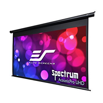 100" Fixed Frame 16:9 Projector Screen Cinewhite Sable Frame B2