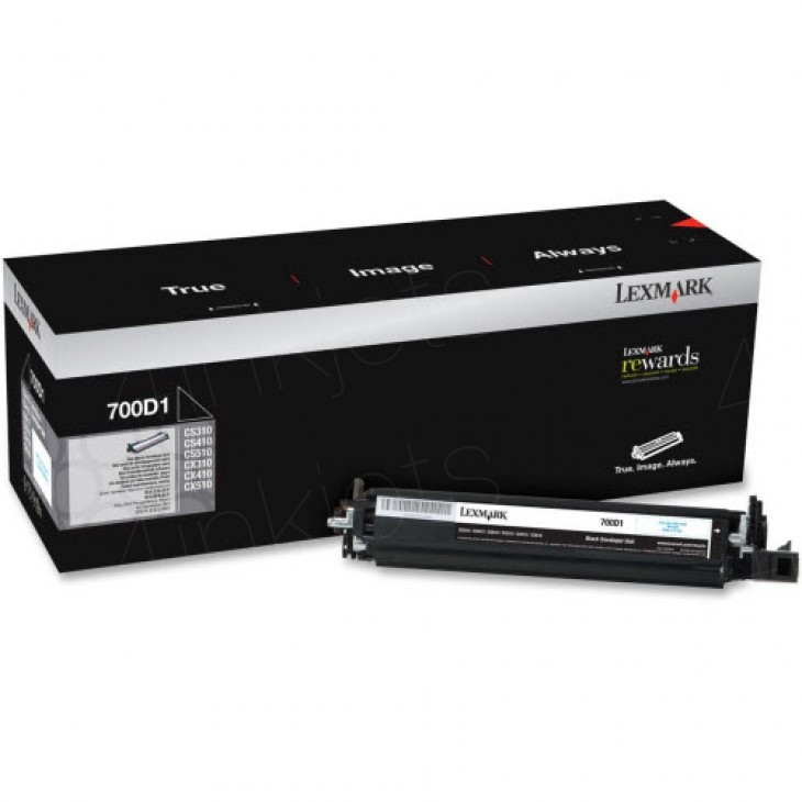 Lexmark Developer for CS/CX31x 41x & 51x Printer Series 40 000 Pages Yield Black