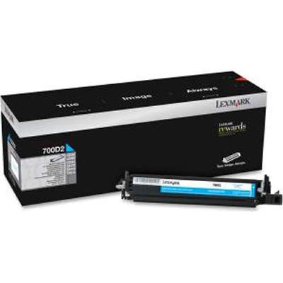 Lexmark Developer for CS/CX31x 41x & 51x Printer Series 40 000 Pages Yield Cyan