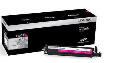 Lexmark Developer for CS/CX31x 41x & 51x Printer Series 40 000 Pages Yield Magenta