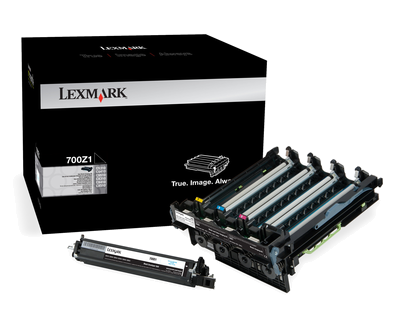 Lexmark Imaging Unit for CS/CX31x 41x & 51x Printer Series 40 000 Page Yield Black