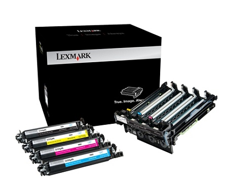 Lexmark 4-Colour Imaging Unit for CS/CX31x 41x & 51x Printer Series 40 000 Page Yield Black-Cyan-Magenta-Yellow
