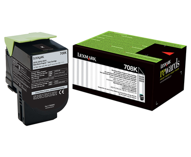 Lexmark Return Programme Toner Cartridge for CS/CX310 410 & 510 Printer Series 1 000 Pages Yield Black