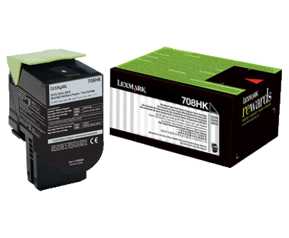 Lexmark High Yield Corporate Toner Cartridge for CX/CS410 510 & CS310 Printer Series 4 000 Pages Yield Black