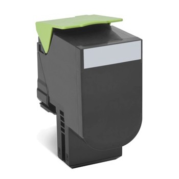 Lexmark Extra High Yield Corporate Toner Cartridge for CX510 & CS510 Printer Series 8 000 Pages Yield Black