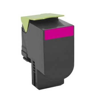 Lexmark Extra High Yield Corporate Toner Cartridge for CX510 & CS510 Printer Series 4 000 Pages Yield Magenta