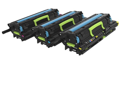 Lexmark Return Program Developer Kit & Photoconductors Pack for CS/CX82x & CX86x Printer Series Cyan-Magenta-Yellow