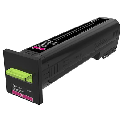 Lexmark Return Programme Toner Cartridge for CS/CX820 CX825 & CX860 Printer Series 8 000 Pages Yield Magenta
