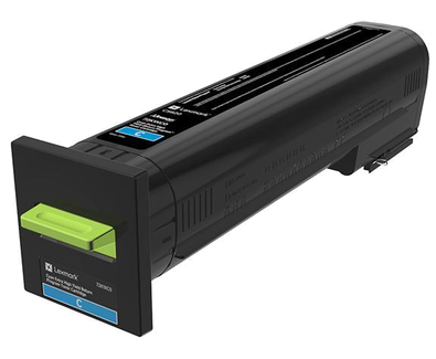 Lexmark Extra High Yield Return Programme Toner Cartridge for CS/CX820 Printer Series 22 000 Pages Yield Cyan