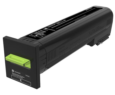 Lexmark Extra High Yield Return Programme Toner Cartridge for CS/CX820 Printer Series 33 000 Pages Yield Black
