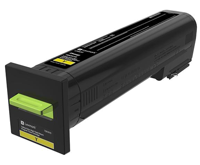 Lexmark Extra High Yield Return Programme Toner Cartridge for CS/CX820 Printer Series 22 000 Pages Yield Yellow