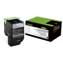 CS720/CS725/CX725 Black Return Program Toner Cartridge 3K