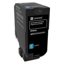 Lexmark High Yield Return Programme Toner Cartridge for CS720 & CS725 Printer Series 20 000 Pages Yield Black