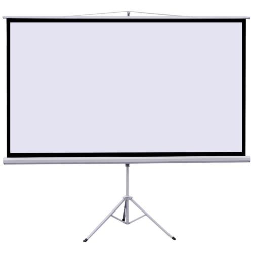 120" Tripod 16:9 Portable Projector Screen