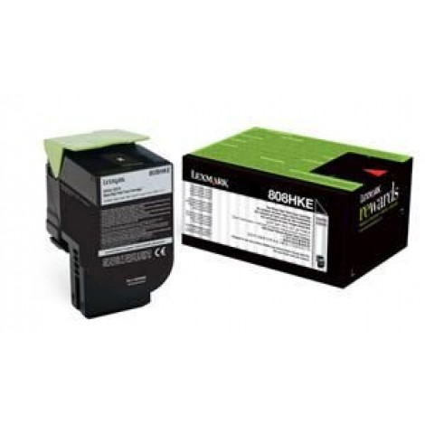 Lexmark High Yield Corporate Toner Cartridge for CX410 & CX510 Printer Series 4 000 Pages Yield Black