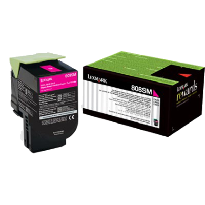 Lexmark Corporate Toner Cartridge for CX310 CX410 & CX510 Printer Series 2 000 Pages Yield Magenta
