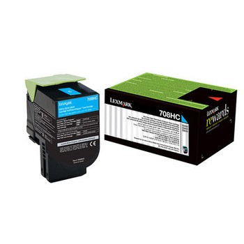 Lexmark Extra High Yield Corporate Toner Cartridge for CX510 Printer Series 4 000 Pages Yield Cyan