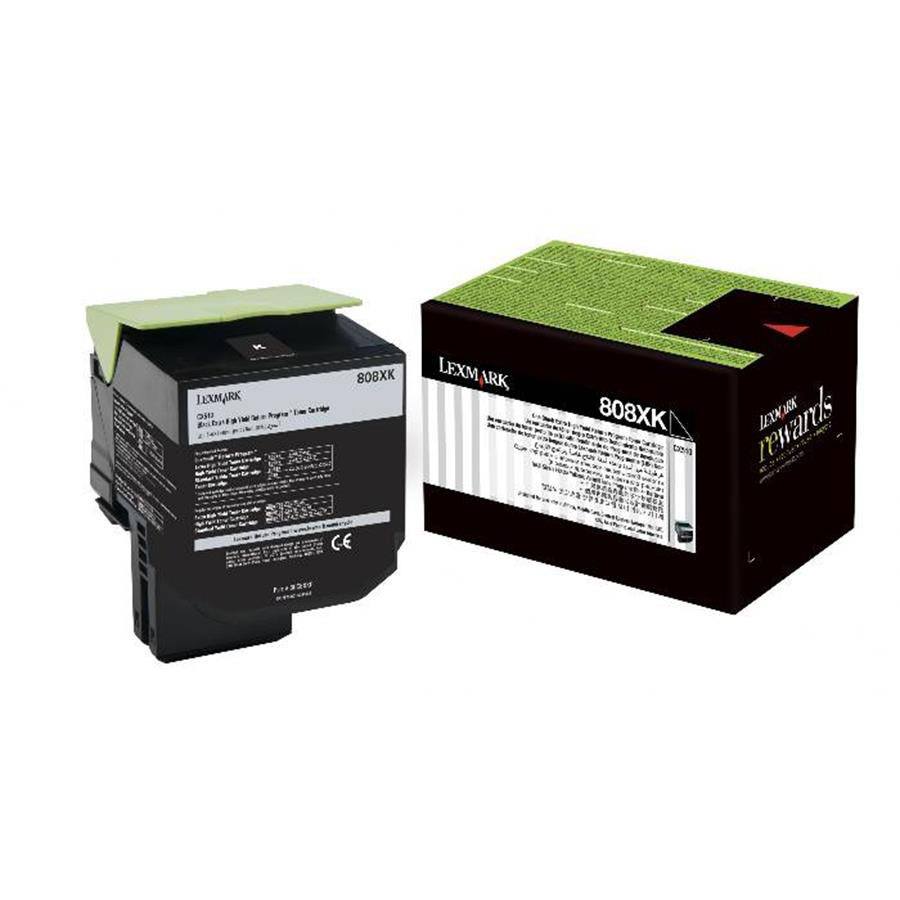 Lexmark Extra High Yield Corporate Toner Cartridge for CX510 Printer Series 8 000 Pages Yield Black