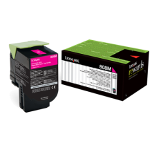 Lexmark Extra High Yield Corporate Toner Cartridge for CX510 Printer Series 4 000 Pages Yield Magenta