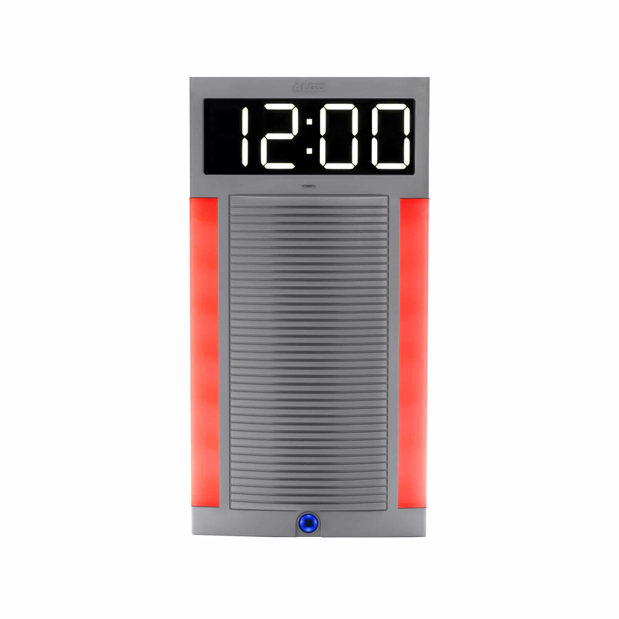SIP Speaker/clock with Visual Alerting Abgr