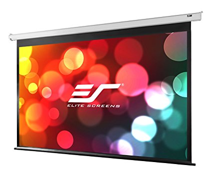 92" Motorised 16:9 Projector Screen Ir & Rf Control White 12V Trigger & Switch VMAX2