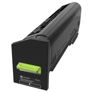 Lexmark Ultra High Yield Return Programme Toner Cartridge for CX860 Printer Series 55 000 Pages Yield Black