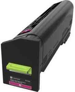Lexmark Ultra High Yield Return Programme Toner Cartridge for CX860 Printer Series 55 000 Pages Yield Magenta