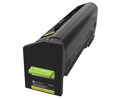 Lexmark Ultra High Yield Return Programme Toner Cartridge for CX860 Printer Series 55 000 Pages Yield Yellow