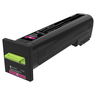 Lexmark Extra High Yield Return Programme Toner Cartridge for CX825 & CX860 Printer Series 22 000 Pages Yield Magenta