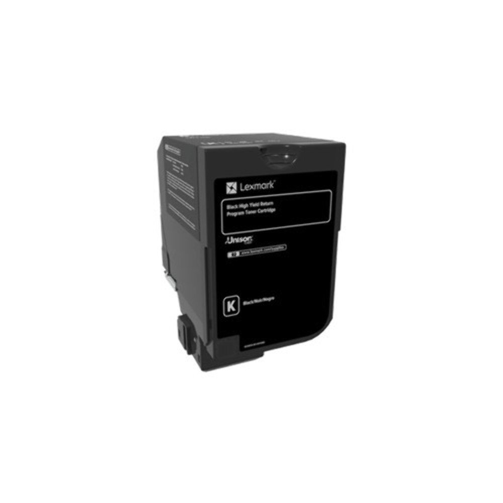 Lexmark High Yield Return Programme Toner Cartridge for CX725 Printer Series 25 000 Pages Yield Black