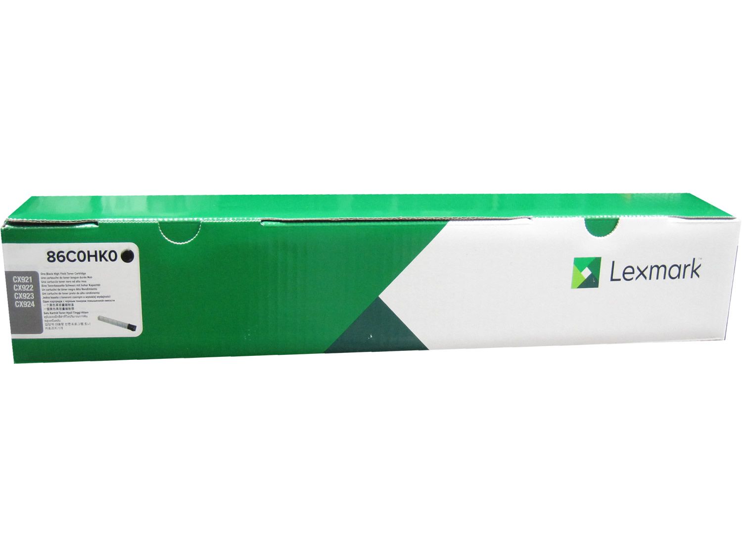 Lexmark High Yield Toner Cartridge for CX921 CX922 CX923 & CX924 Printer Series 34 000 Pages Yield Black
