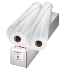A1 Canon Bond Paper 80GSM 610MM X 100M (Box of 2 Rolls) for 24'' Technical Printers