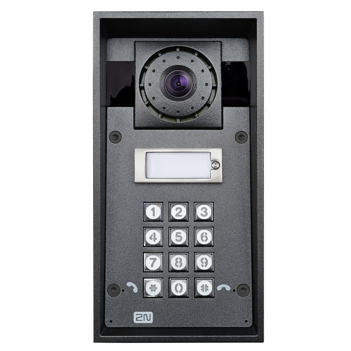 IP Force Intercom System 1 Button HD Camera Keypad 10W Speaker