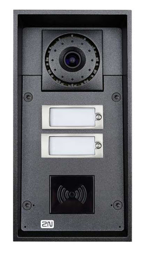 IP Force Intercom System 2 Buttons WIDE-ANGLE HD Camera RFID Card Reader 10W Speaker