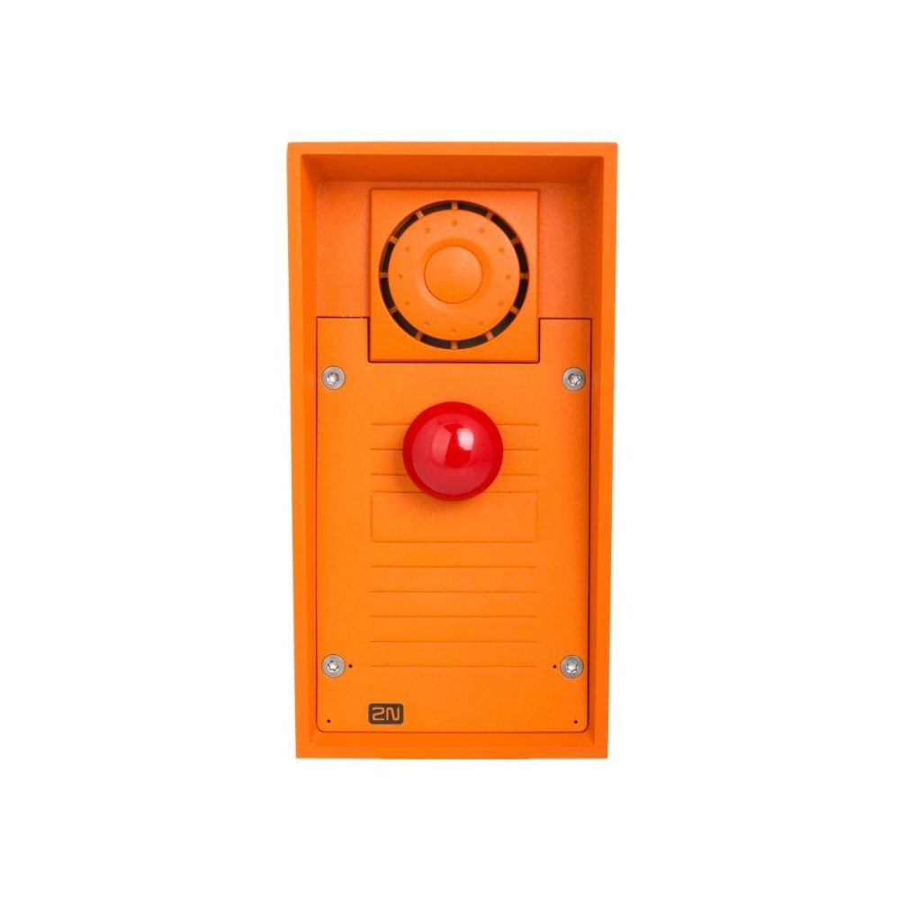 IP Safety Intercom System Red Emergency Button and 10W Speaker