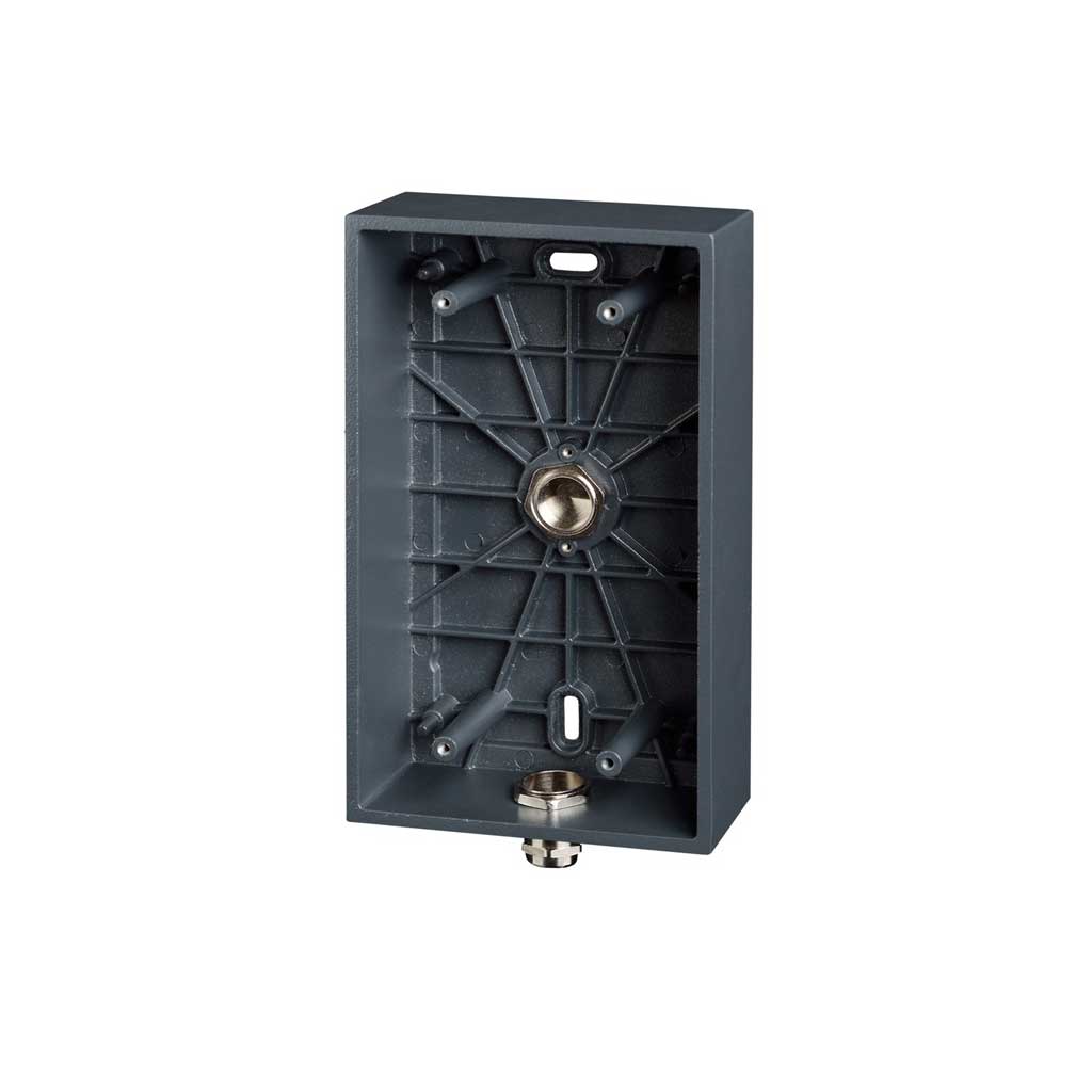 IP Uni Surface Mount Box for IP and Analog Uni Intercom Products