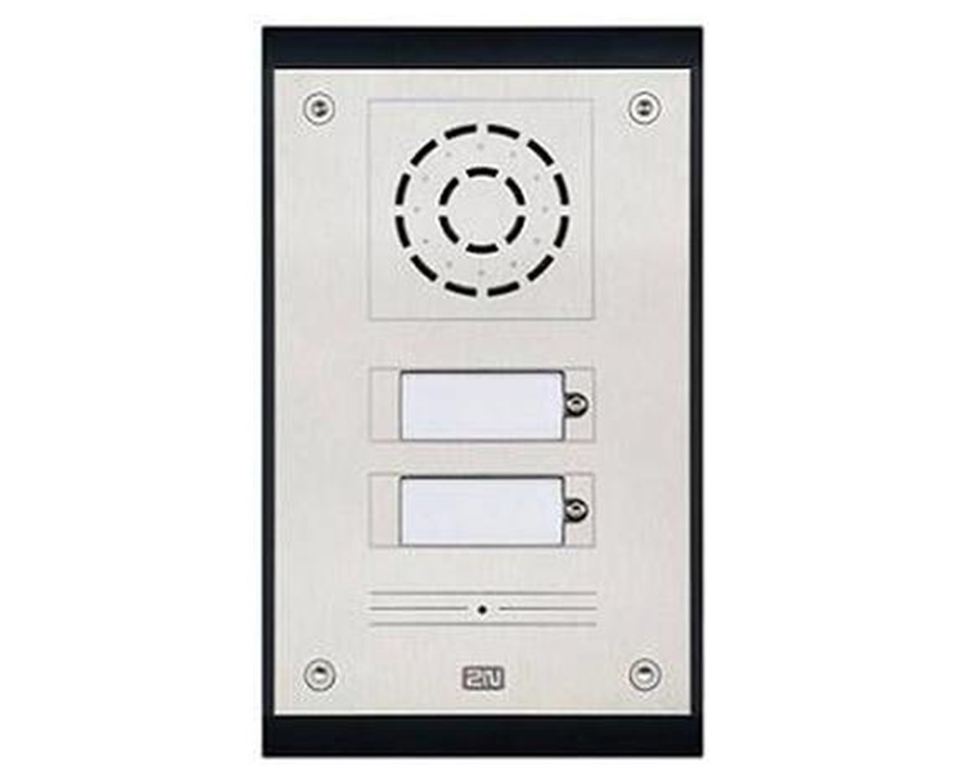 IP Uni Intercom 2 Buttons 1W Speaker Integrated Microphone Fully BACK-LIT