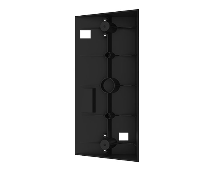 IP Verso Wedge Backplate for 2 Module 103 X 234 Mm