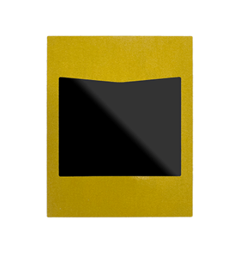 IP Solo Glass Plate 103 X 126 Mm for Complete Installation of Intercom