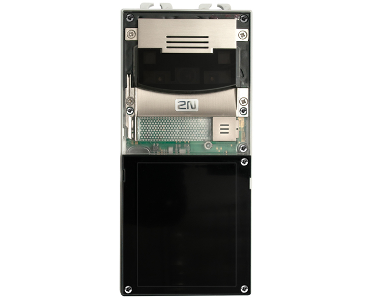 IP Verso Main Unit Without Camera Nickel