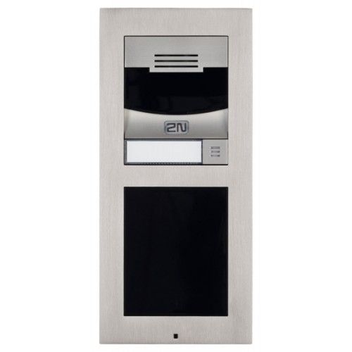 IP Verso Main Unit with Camera Nickel