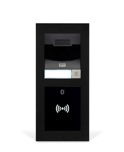 IP Verso Main Unit with Camera Black