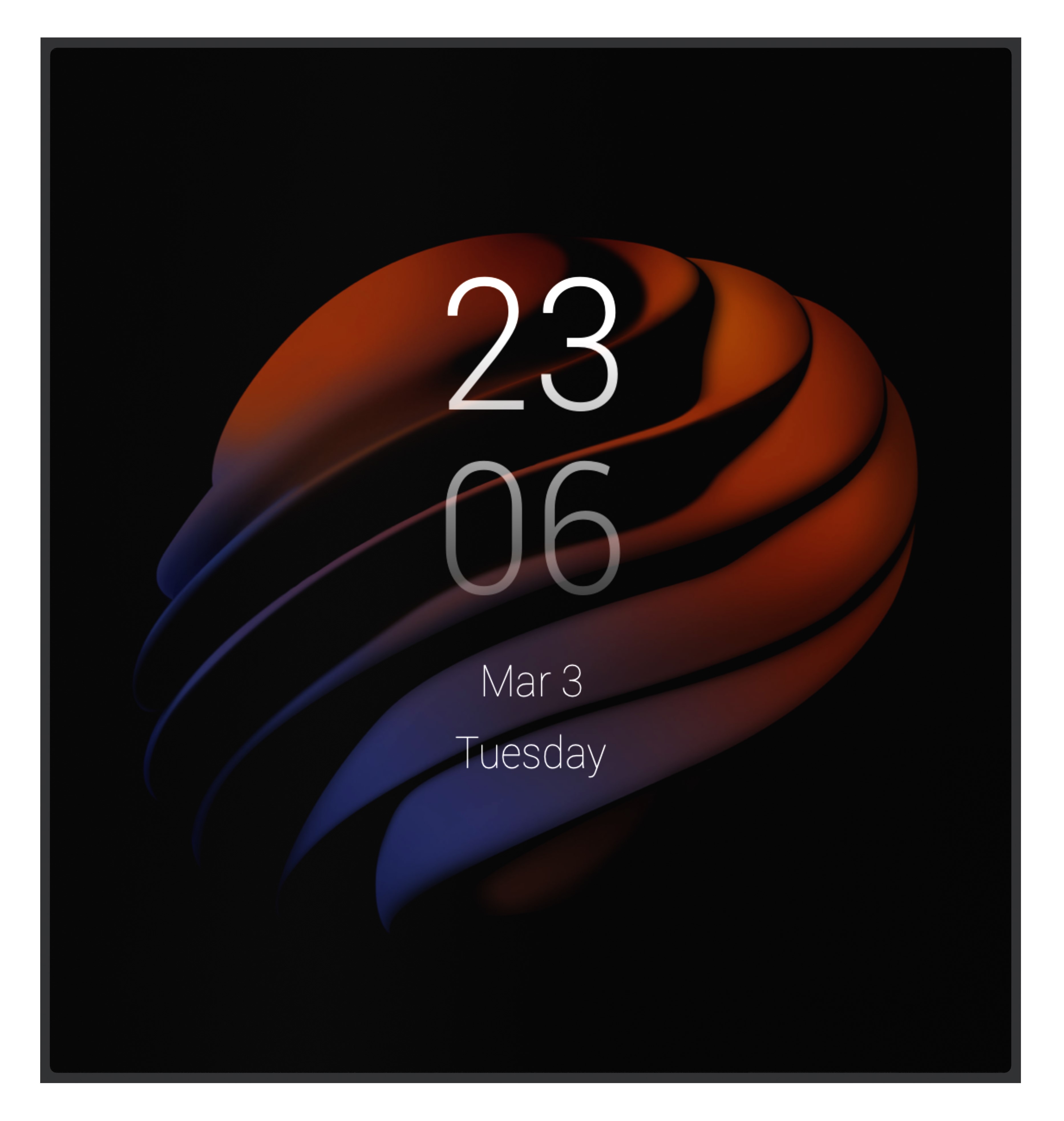 Akubela 4" Touch Screen in Grey Zigbee Gateway (Android 10 Version) 240V