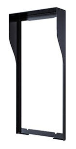 R20K & R20B(2.3.4.5 Buttons) in Wall Rain Hood - Black