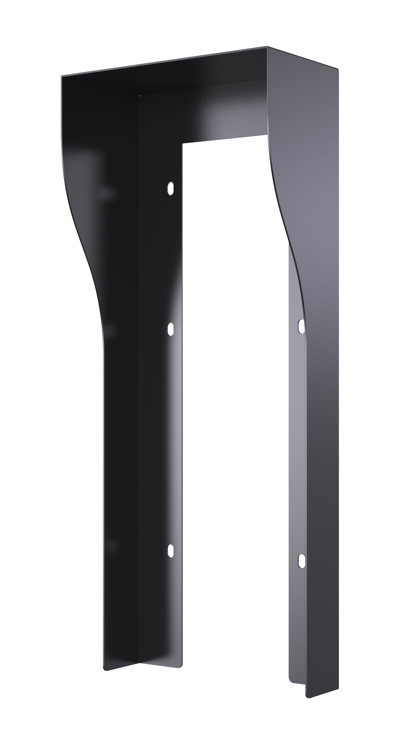 R20K & R20B(2.3.4.5 Buttons) on Wall Rain Hood - Black