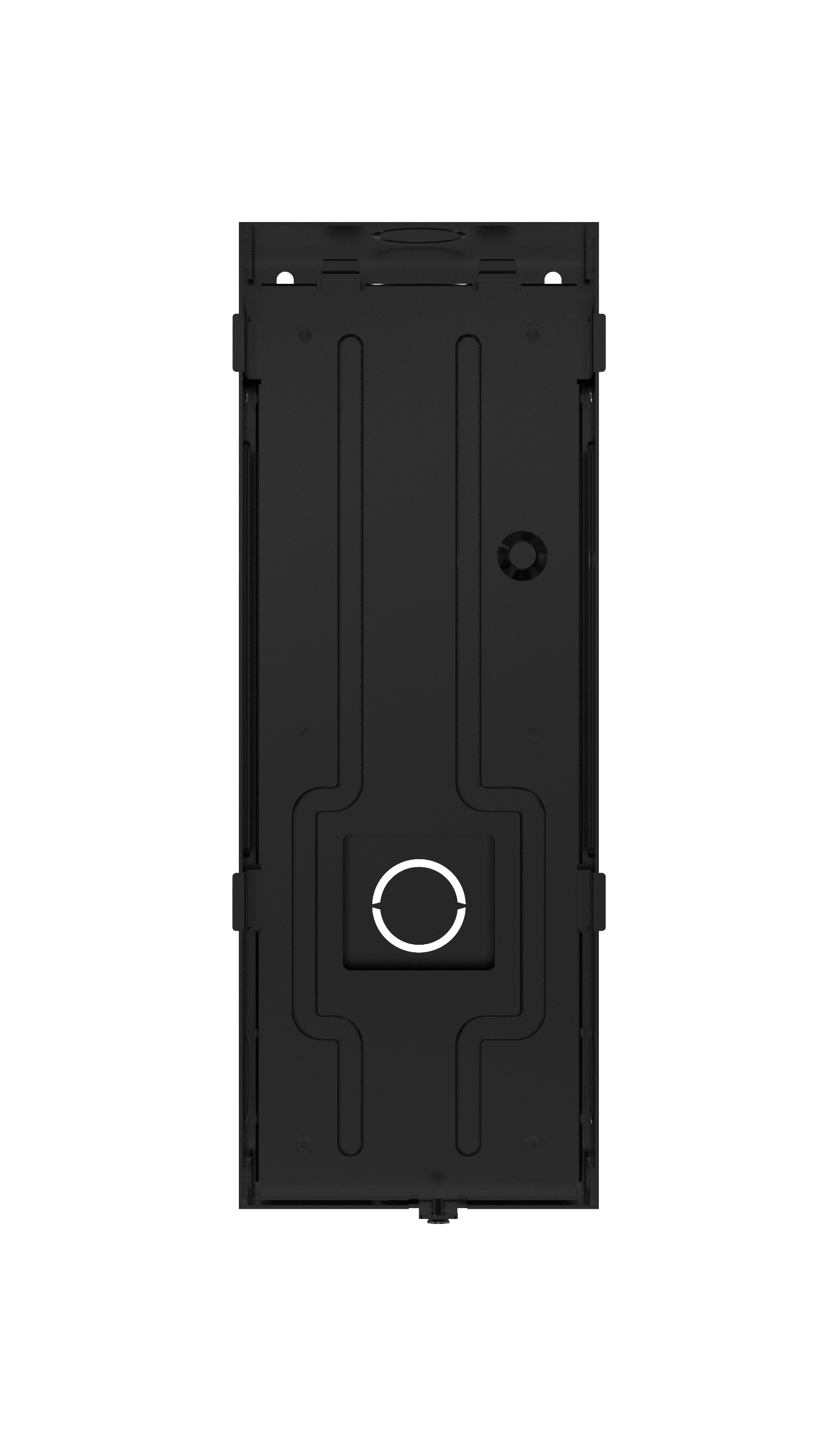 S535 in Wall Box for Use with Modules