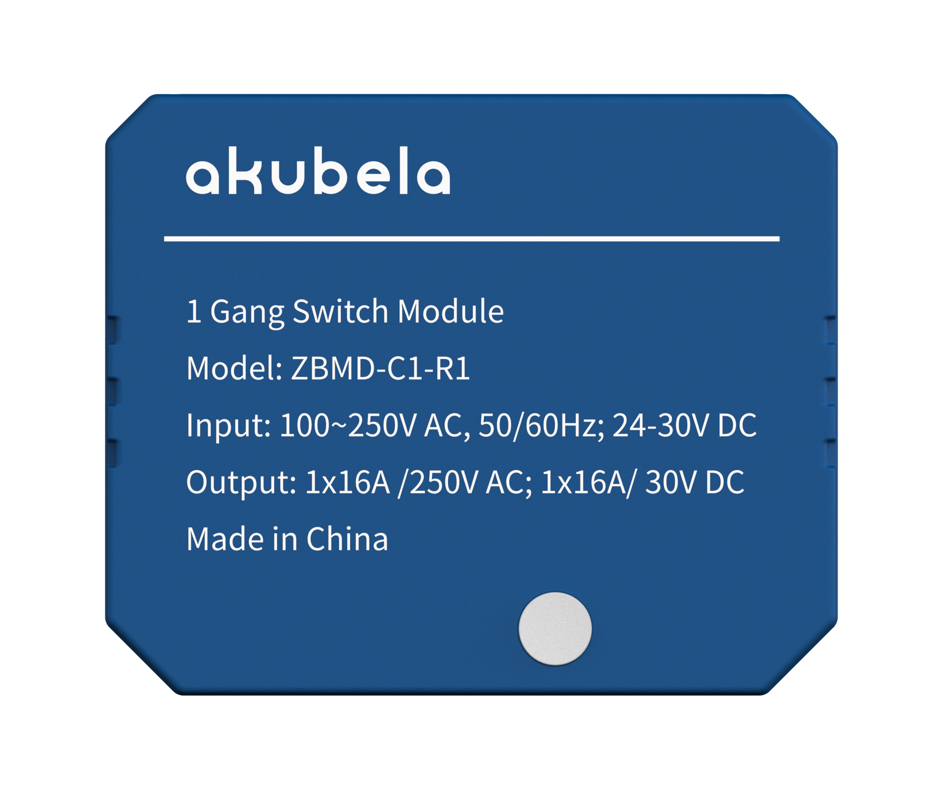 Akubela Zigbee Controller 16A for Boiler