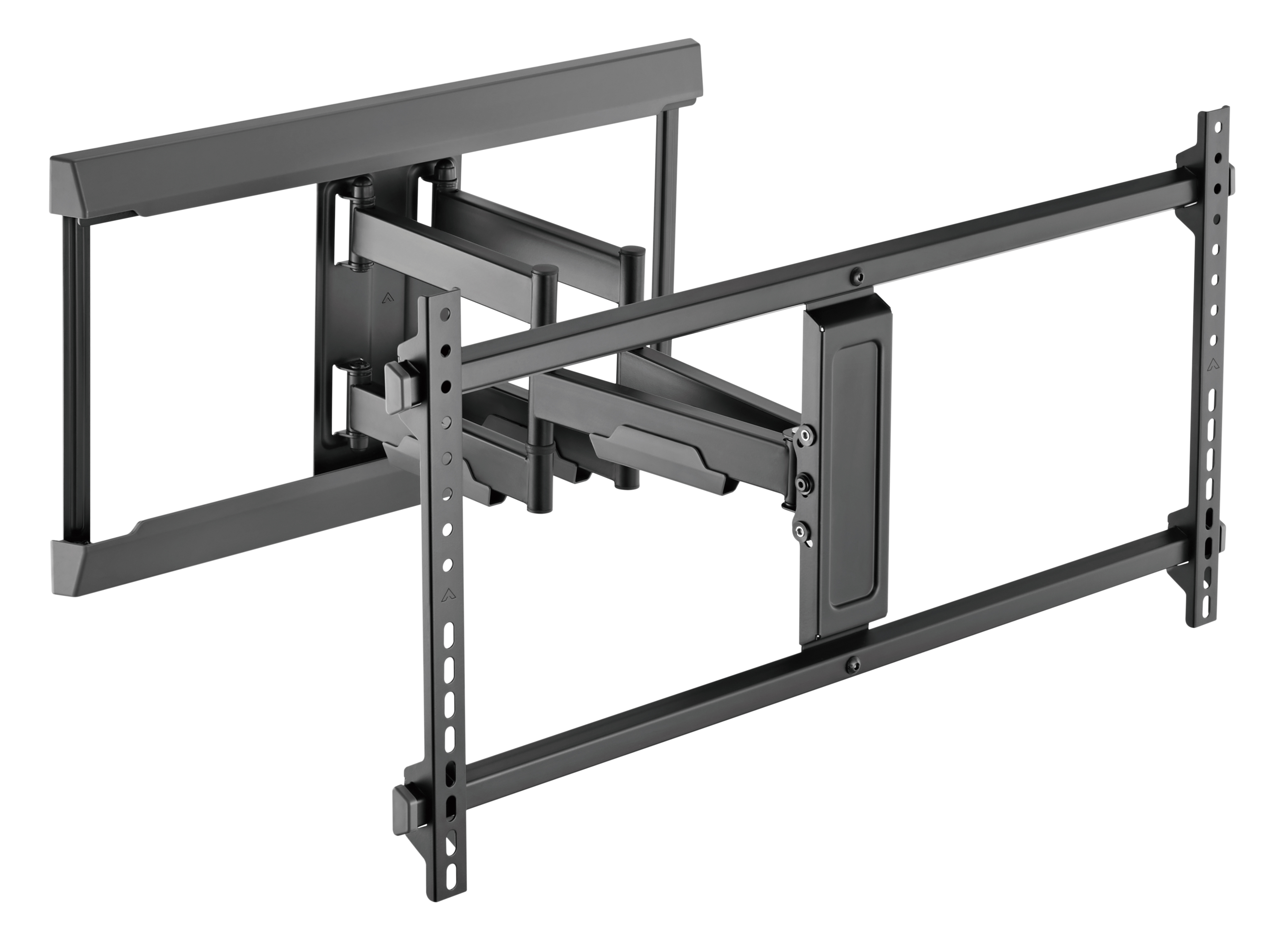 Arkin Modern Design Full Motion TV Mount 43" TO 90" 60kg 63mm to 536mm Profile 665mm Backing Plate