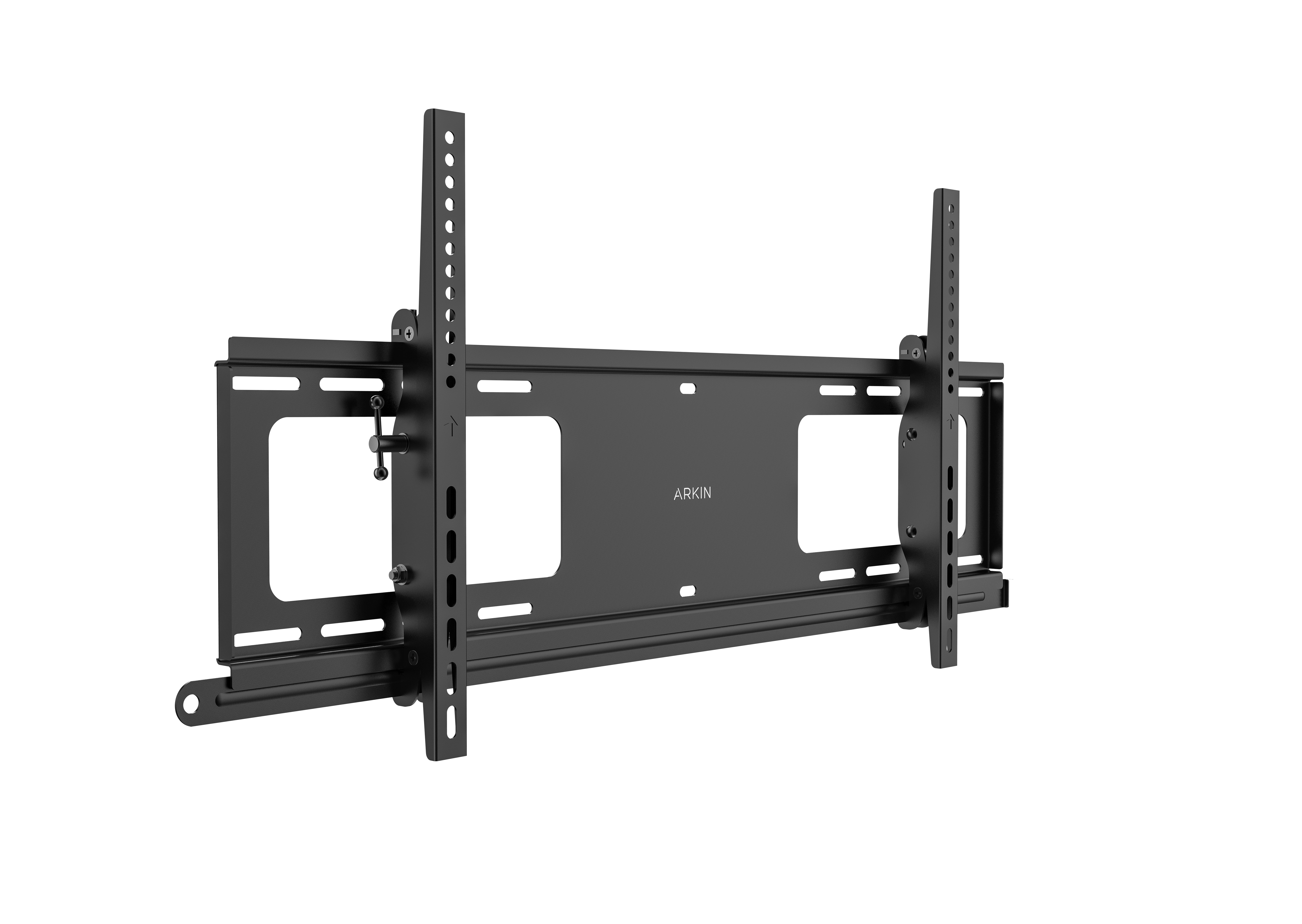 Anti-Theft Wall Mount for 43 to 90 TVs up to 80kg Slim Design 56mm Tilt
